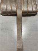 Резинка бретелечная бежевый, ширина 15 мм