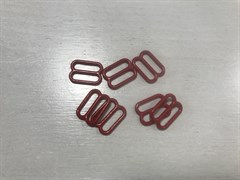 Регуляторы, красный, 10 мм (металл)