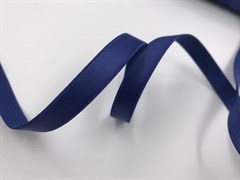 Резинка бретелечная, васильковый синий, 10 мм шириной