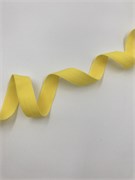 Бейка желтая, матовая, 15 мм шириной 2880