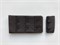 Застежка текстильная на 2 крючка (шоколадно-коричневый) Arta F - фото 4728