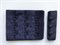 Застежка текстильная на 3 крючка (темно-синий) Arta F - фото 4749