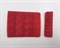 Застежка текстильная на 3 крючка (красный) Arta F - фото 7009