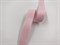 Резинка бретелечная, нежно-розовая, ажурная, 20 мм шириной - фото 7055